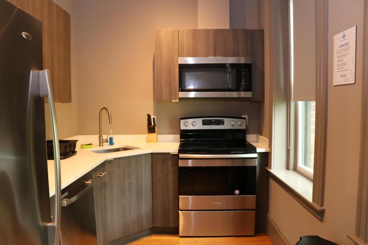 A Stylish Stay W/ A Queen Bed, Heated Floors.. #18 Бруклін Екстер'єр фото